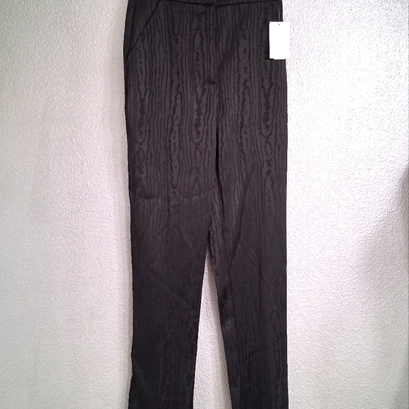NWT Trina Turk Solaris Straight Leg Dress Pant     Size 00 - Picture 1 of 12